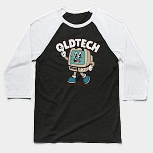 Old Tech Baseball T-Shirt